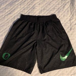 Oregon Ducks Nike shorts